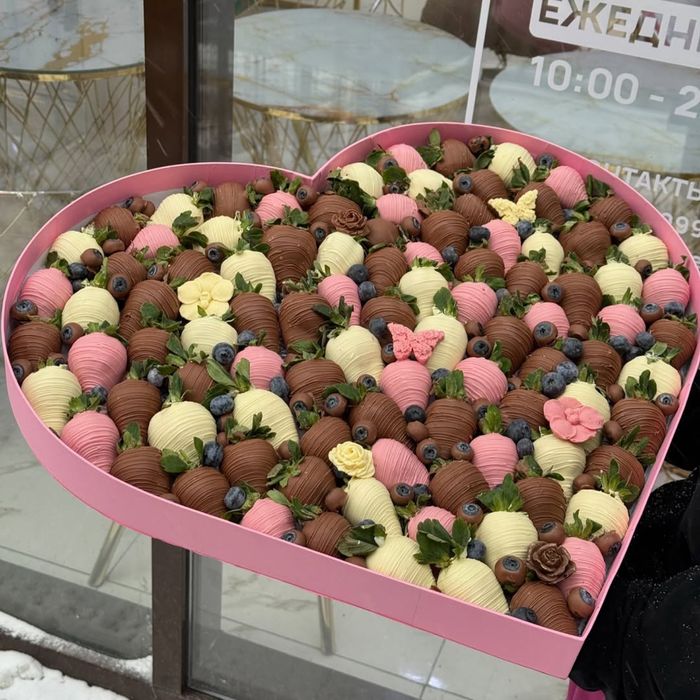 По 13.000сум  «клубника в шоколаде» на любой бюджет