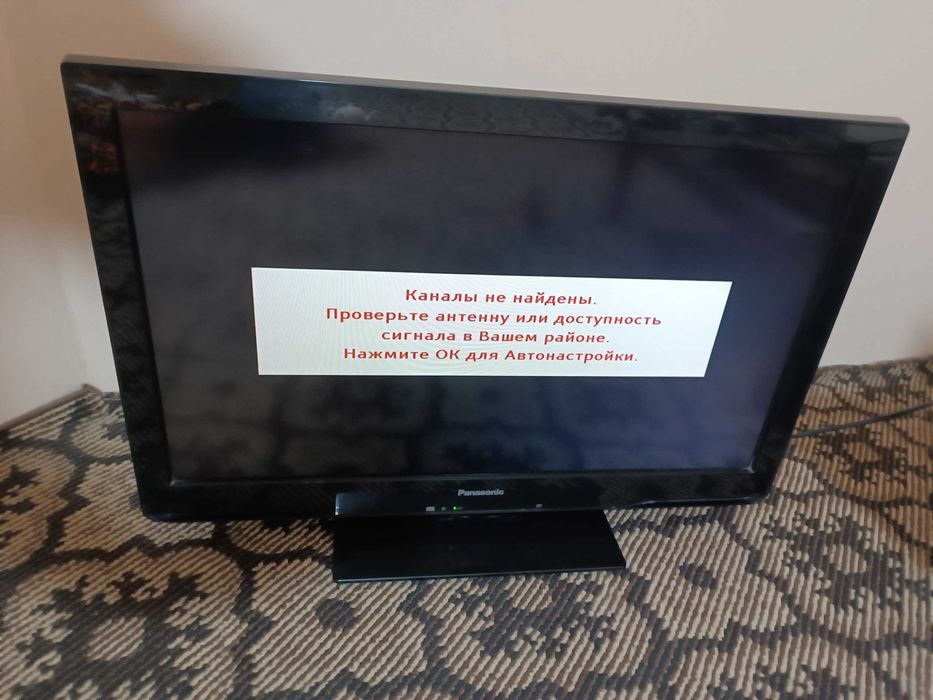 Телевизор Panasonic 32 дюйма — полностью рабочий