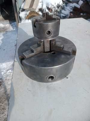 Патроны токарные на 150