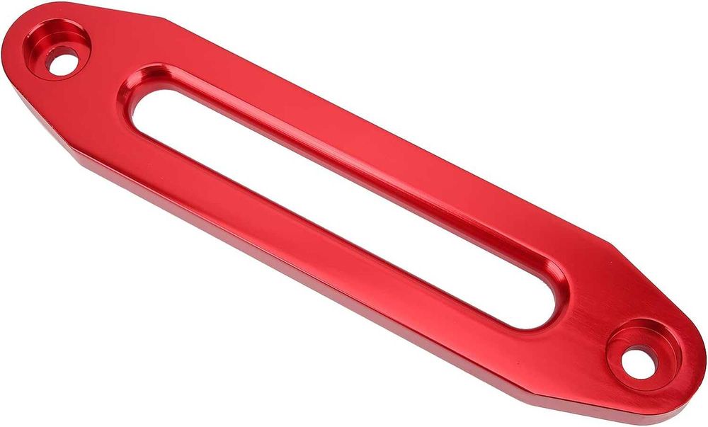 Fanta din aluminiu pentru troliu culoare rosu