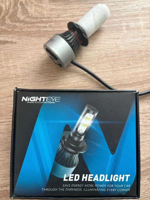 Becuri led H7 Nighteye pentru Hyundai ix35