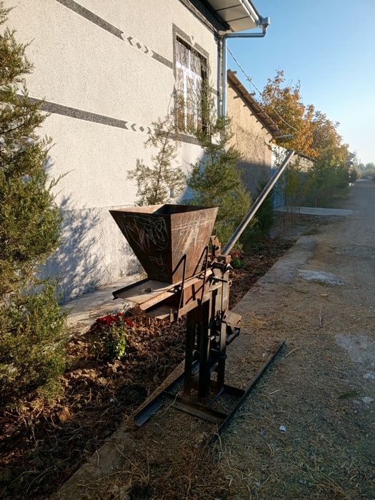 Гишт апарати силикат размерда