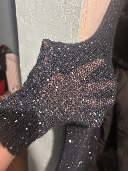 Plovar cu sclipici .