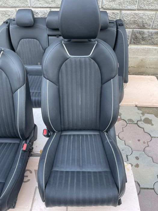 Салон сиденья Genesis G70