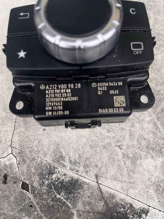 Джойстик Mercedes E W212 Facelift 2016г. и CLS 218