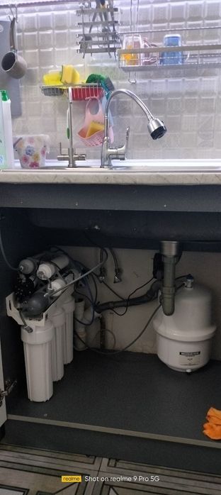 Сув фильтри 7 боскичли немис махсулоти