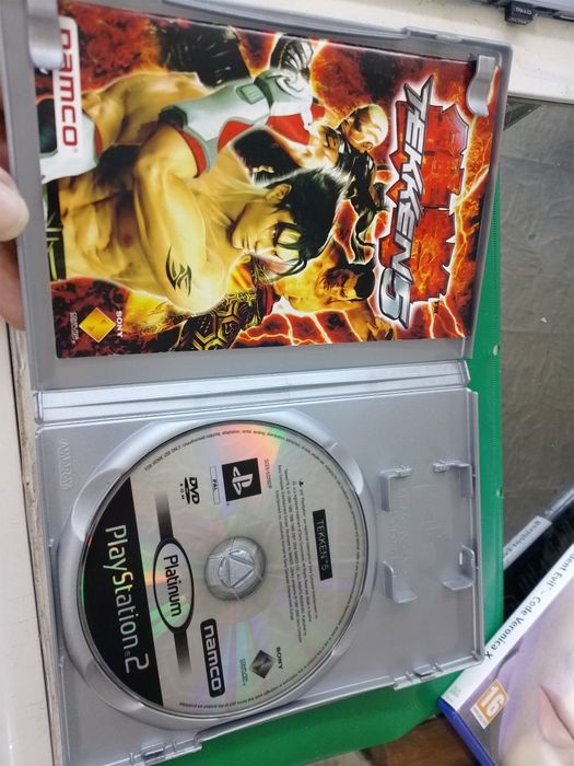 Игра за пс2 tekken 5 ps2