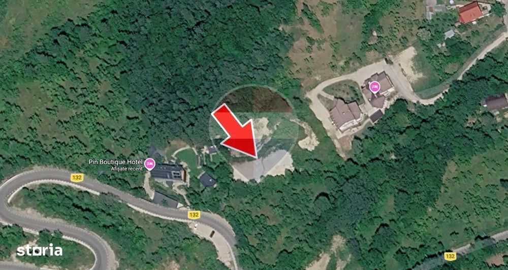 Teren intravilan 2768 mp, finantare obtinuta | Pietrosita, Dambovita