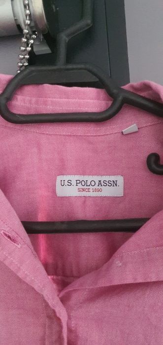 camasa U.S Polo Assn. roz de dama