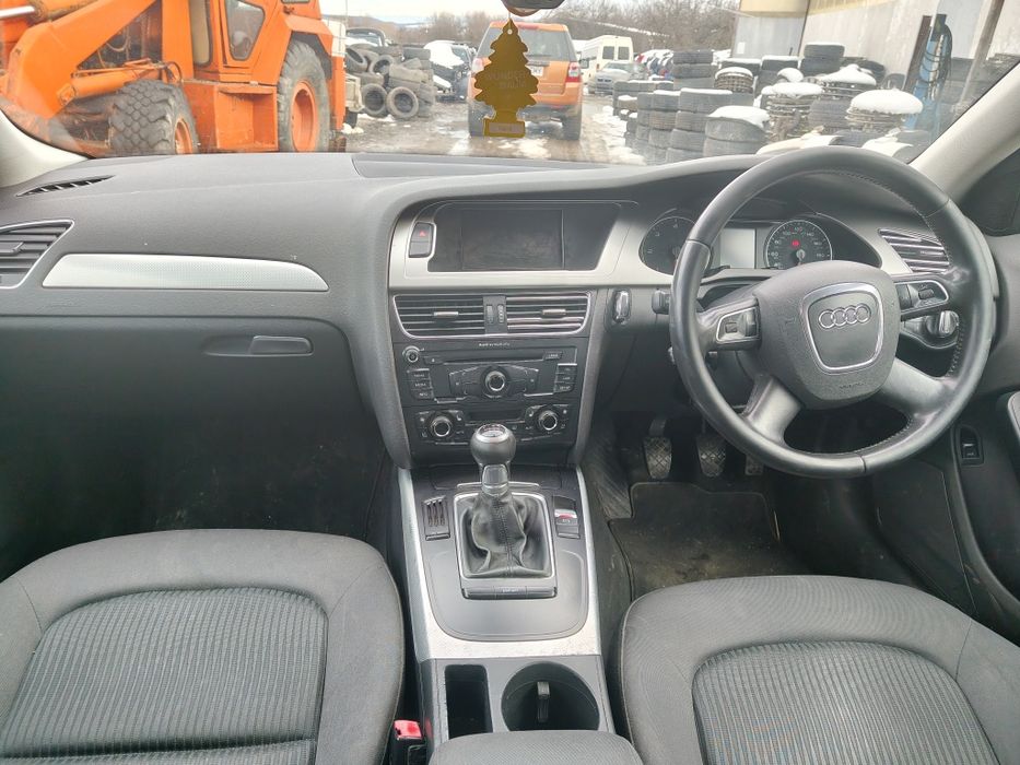 Piese motor CAH cutie LLQ ușa bara volan kit injecție jante audi A4 b8