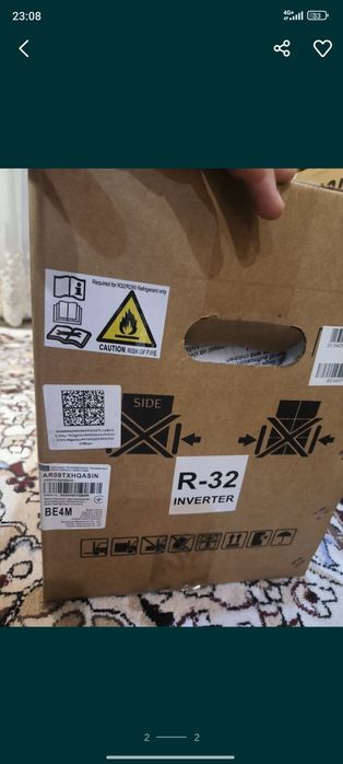 Кондиционер INVERTER R32 
Кондиционер Samsung : ARO9TXHQASINUA-470S
Ке