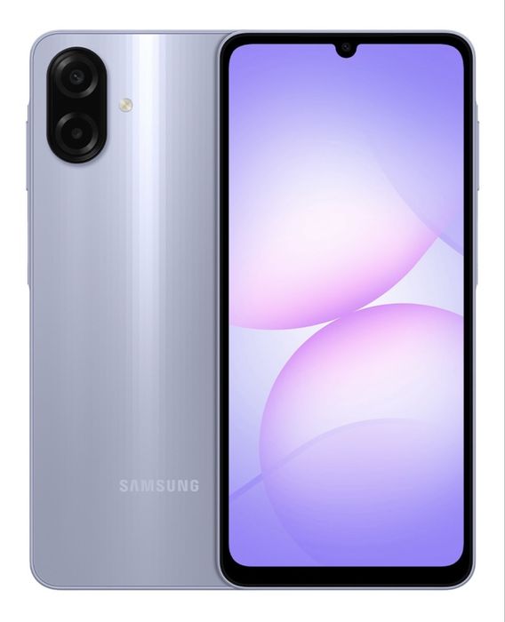 Смартфон Samsung Galaxy A07 4 ГБ/64 ГБ фиолетовый