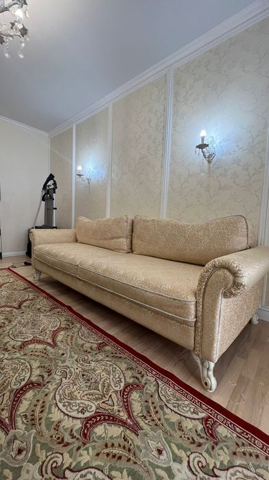 Продам диван с креслом