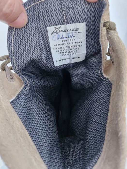 Bocanci desert Wellco 46 goretex