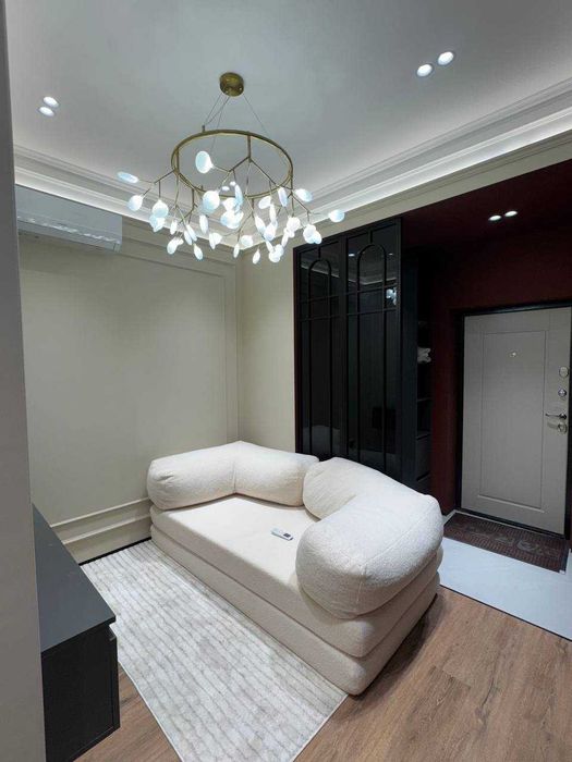*Grand city  Аренда 1в2ком квартира в центре.Все новое.5 минут до Ц1