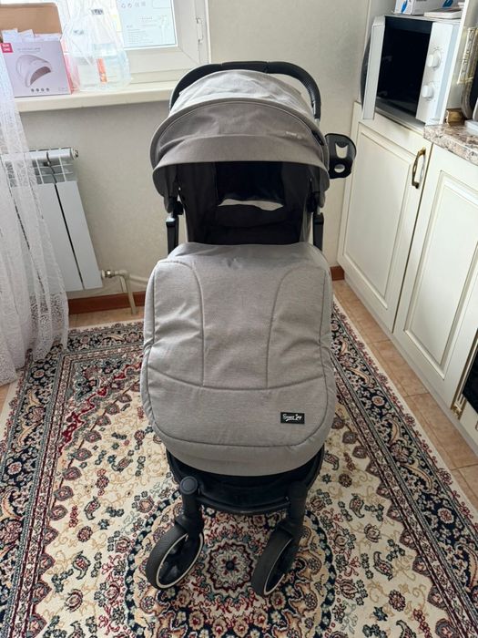 коляска прогулочная легкая