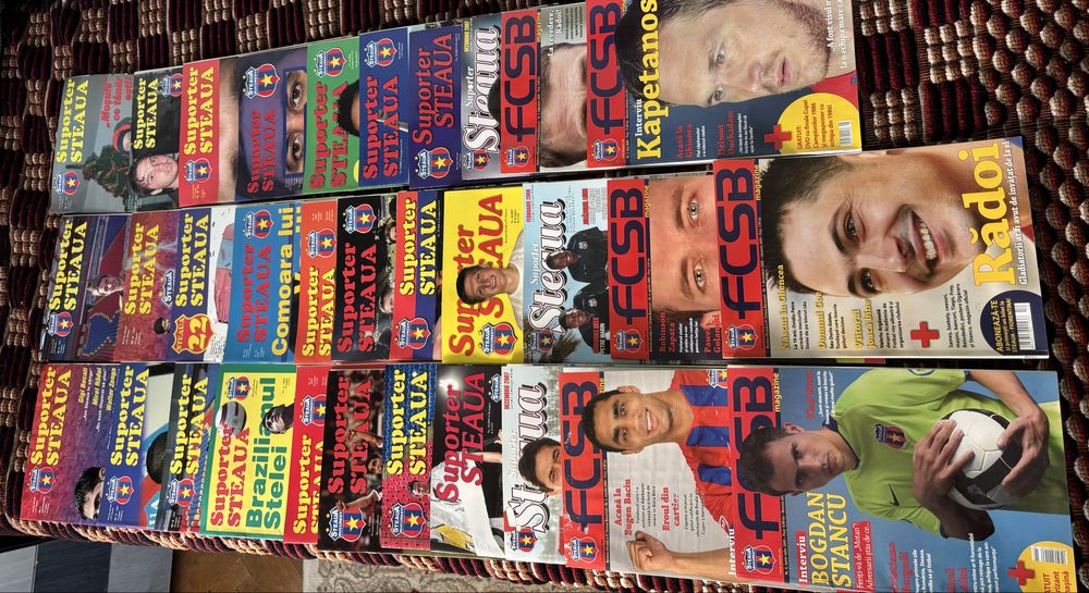Colectie revista suporter steaua