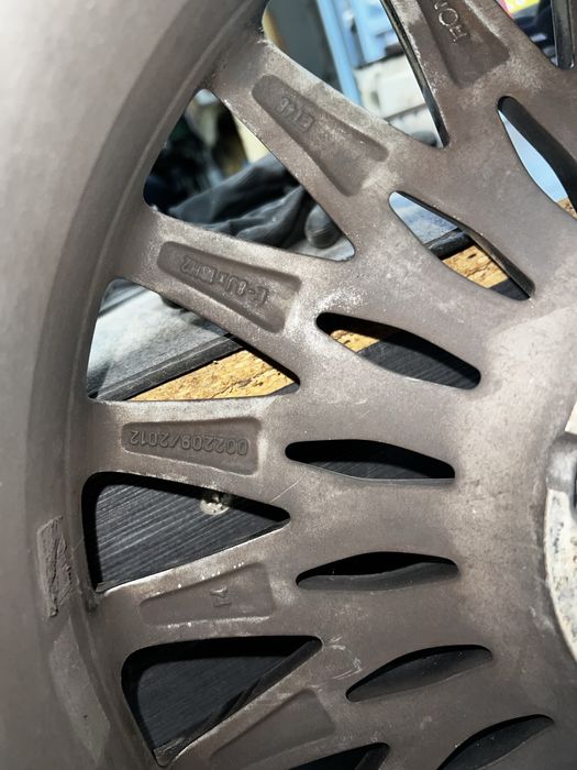 18 цола Джанти за ауди