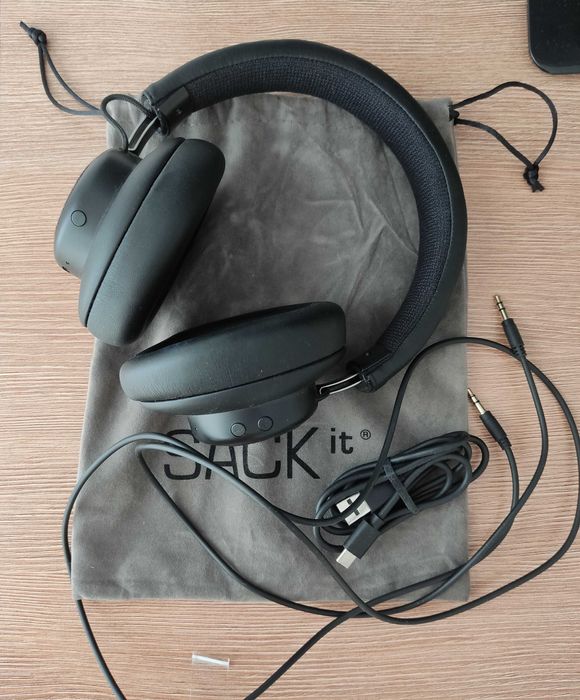 Слушалки SACKit Touchit Onear. Датско качество и дизайн.