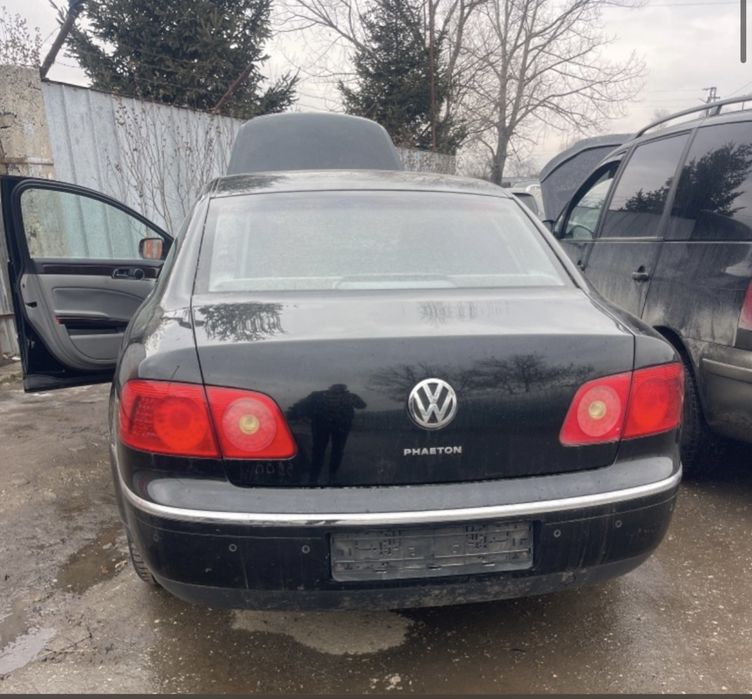 Vw phaeton na chasti фаитон на части