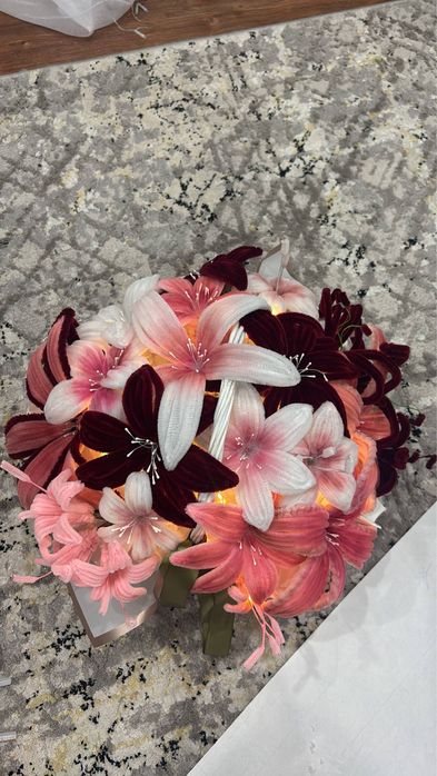 Букеты ручной работы