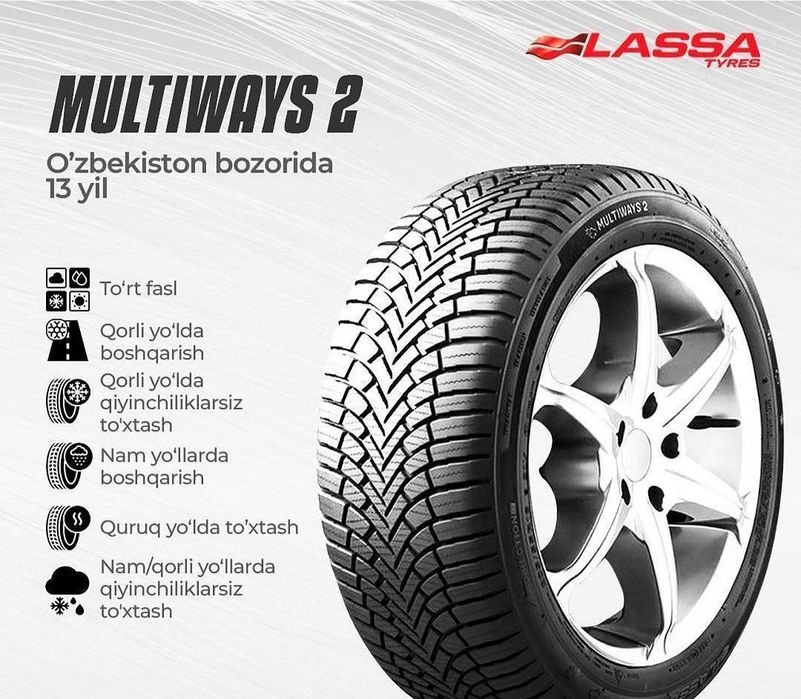 Lassa 195/60R15 Multiways 2