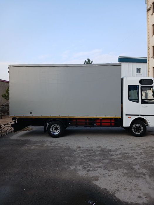 Isuzu kapitan remontan chiqan