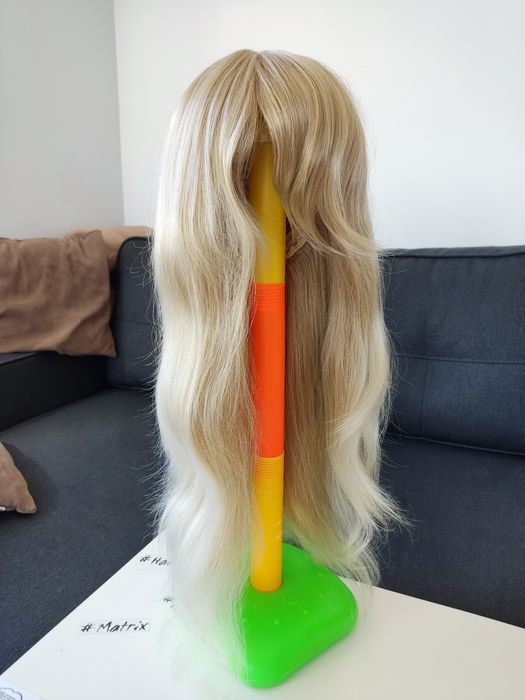 Висококачествена синтетична перука 65см. Цвят 9.01