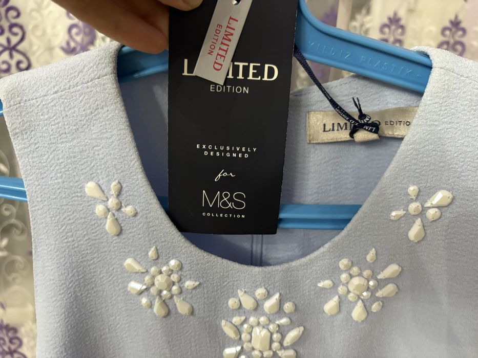 Платье Marks&Spencer limited edition XS новое, топик и блузка XS