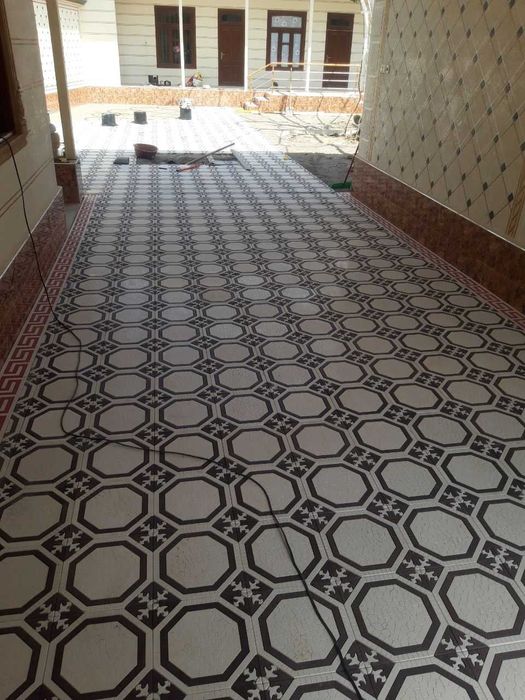 Брусчатка и плитка под ключ — фундамент вашего комфорта