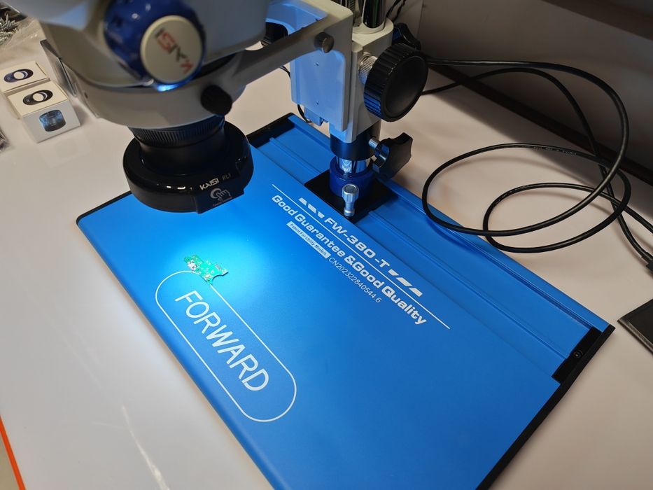 Microscop trinocular + camera 4k