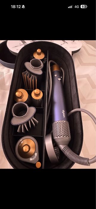 Dyson Airwrap Multi-Styler Dryer Prussian Blue / Rich Copper conditie excelenta