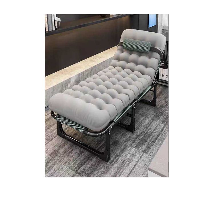 Кровать раскладушка Евростандарт-190x68x28 cм Доставка бесплатно