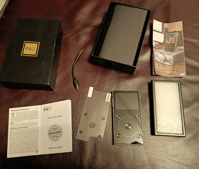 DAC FiiO FX3321.