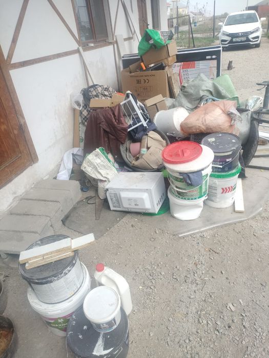 Вывоз мусора алматы