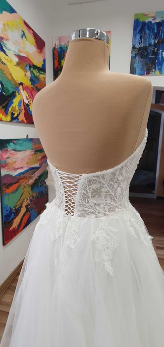 Wedding Dress - Rochie De Mireasa