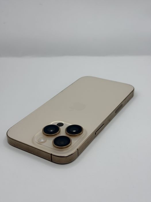 Iphone 16 Pro 128GB 90% Auriu Garantie Rate BuyBack - zonemag.ro