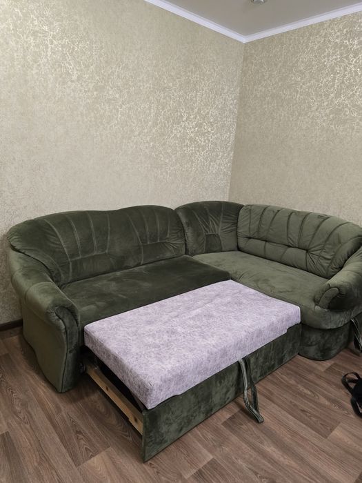 Продам диван +кресло