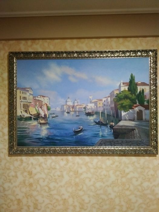 Картина с маслом