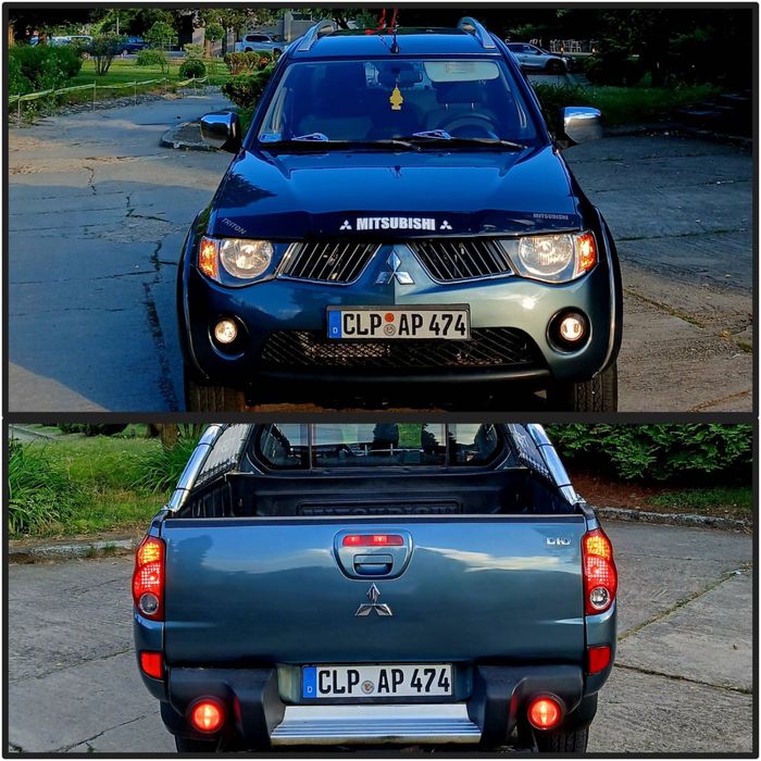 MITSUBISHI L200 2009 — imagine 4
