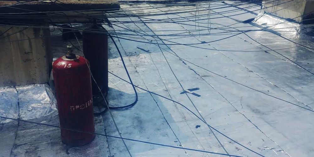 Ремонт крыши изоляция