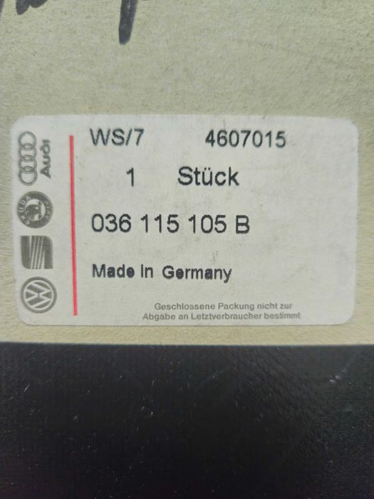 Pompa ulei originala 036 115 105B