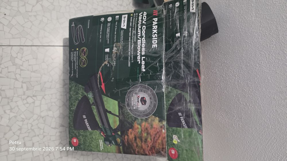 Vand suflanta aspirator frunze