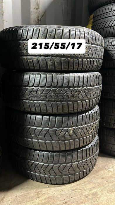 Б/у Шины R17! Привозные из Европы