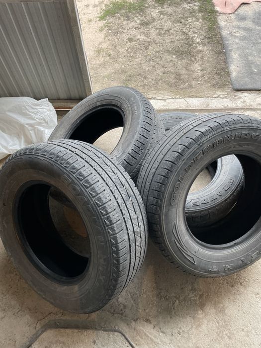 СРОЧНО ПРОДАМ! 4 шины всего за 20к