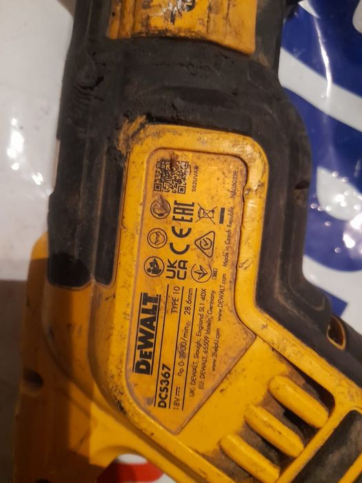 Devalt fierastra dcs367 brushles.