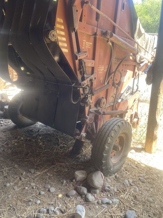 Пресс рулон подборшик