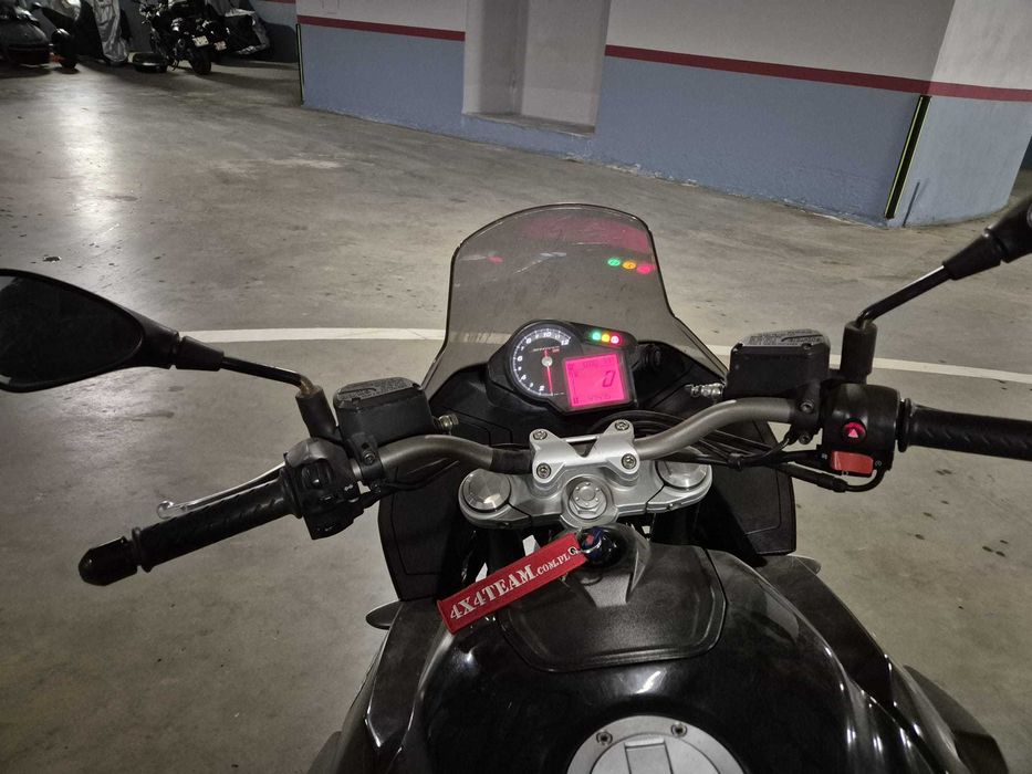 Aprilia Shiver 750GT – V2 cu caracter - ABS