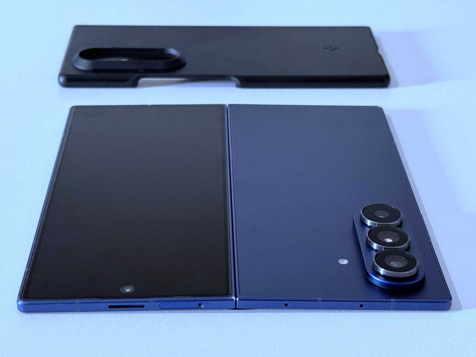 Бартер! Samsung Galaxy Z Fold 7 512/12GB  Blue Shadow (Син) 100% Батерия. ( 71 Цикъла )
