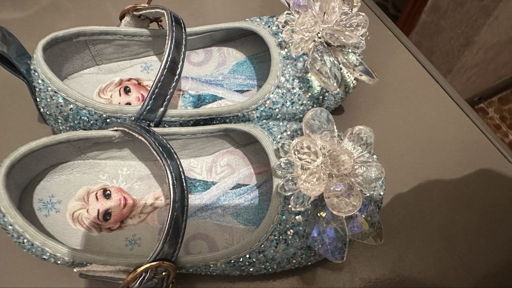 Туфли Эльза для принцесы